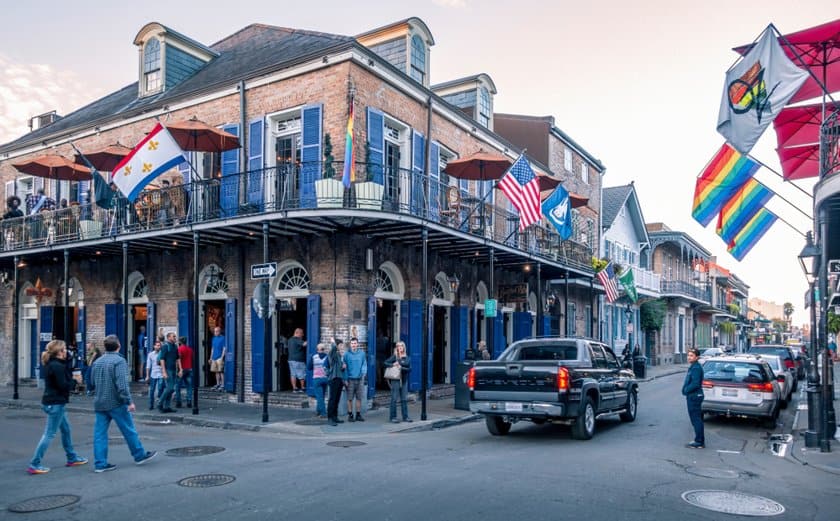 transporte público de nueva orleans