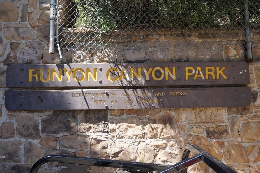 Cómo llegar al parque Runyon Canyon